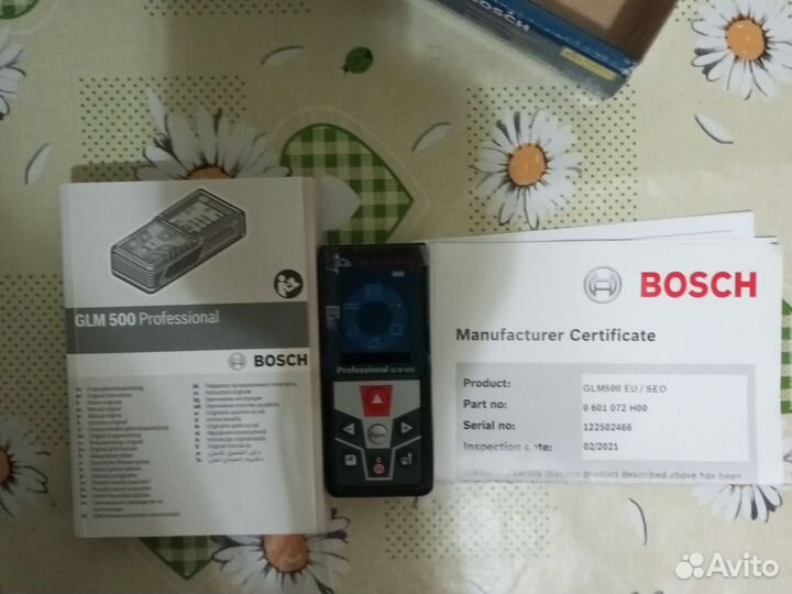 Дальномер Bosh -500
