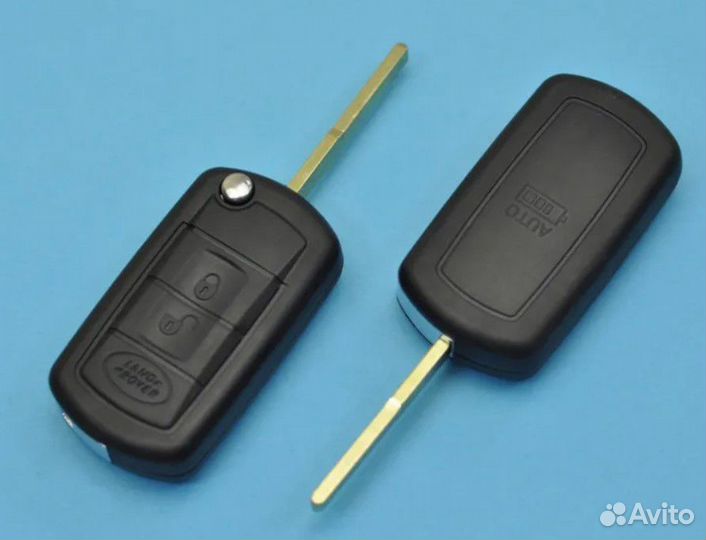 Корпус выкидного ключа Land Rover