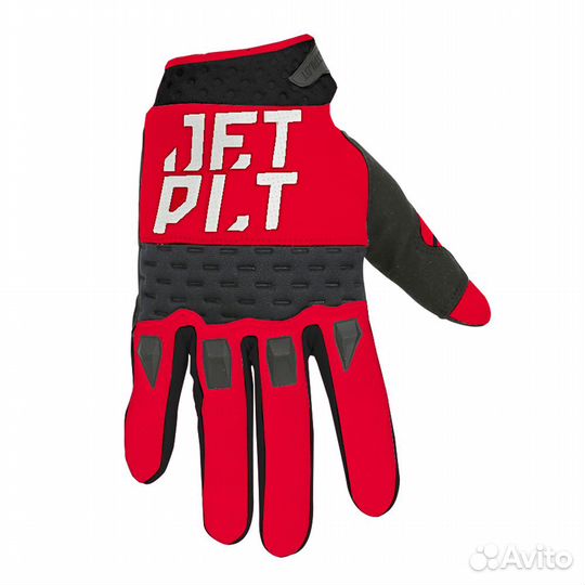 Гидроперчатки JetPilot Matrix Race Red/Black, L