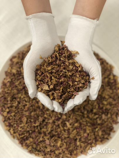 Запарка из чайной розы для бани