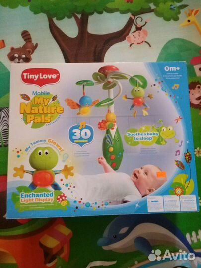 Мобиль Тини Лав Лесное Озеро