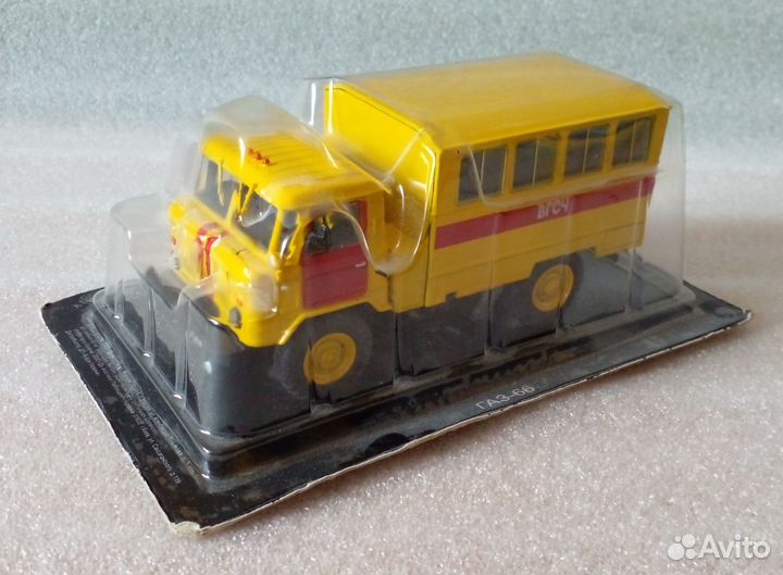 1/43 вахтовые автобусы (DeA, Компаньон)