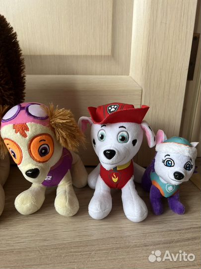 Мягкая игрушка щенячий patrol