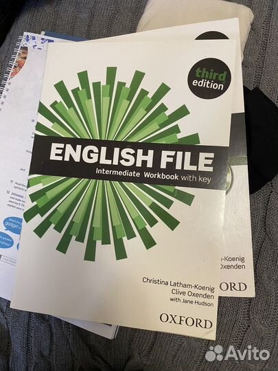 Учебник по английскому