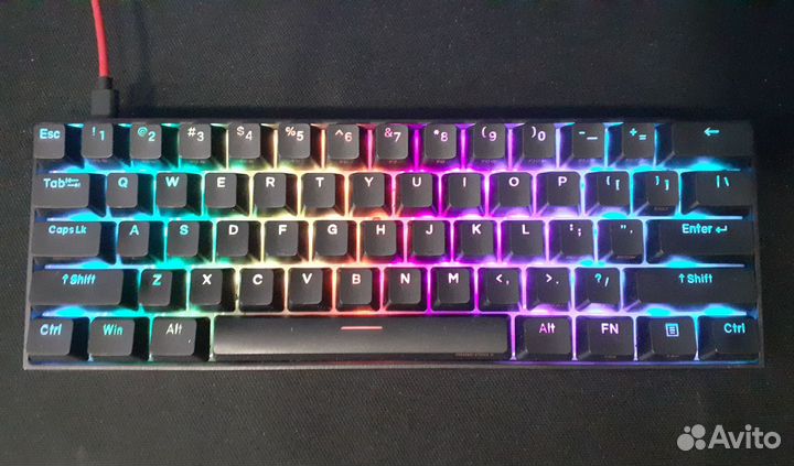 Механическая игровая клавиатура Anne Pro 2