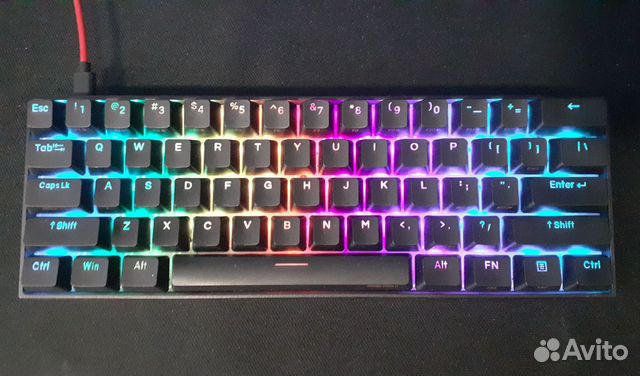 Механическая игровая клавиатура Anne Pro 2