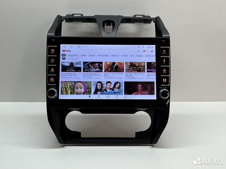 Магнитола Geely emgrand ec7 + физические кнопки