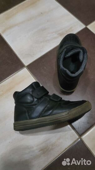 Ботинки подростковые 37 размер