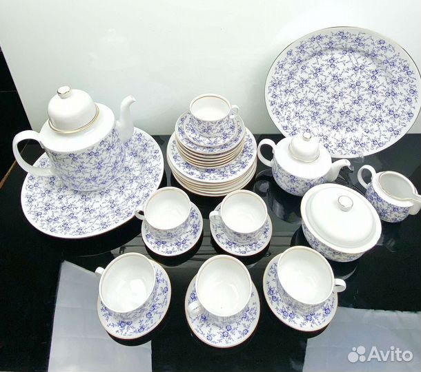 Столовый сервиз ГДР 1777