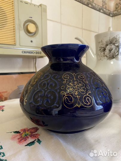 Фарфоровая ваза лфз