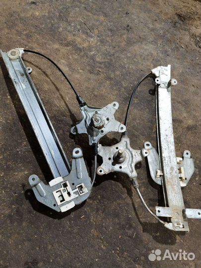 Стеклоподъемник задний правый nissan almera n15