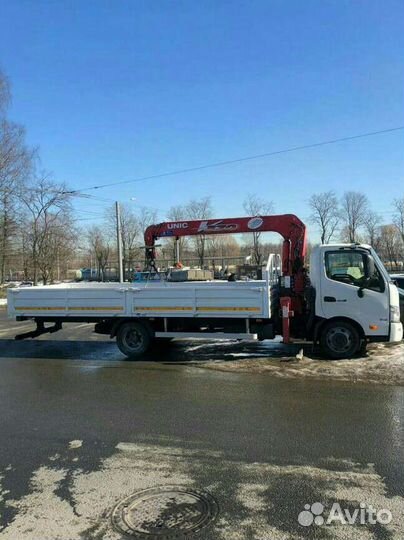 Аренда манипулятора до 5 т: