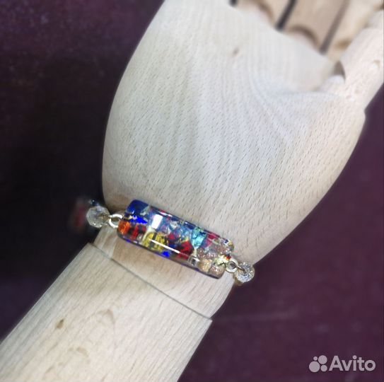 Vetro Murano браслет