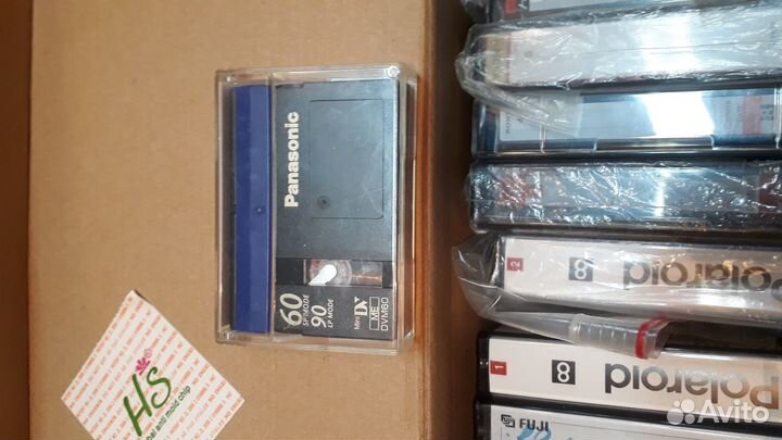 Видеокассеты Video-8