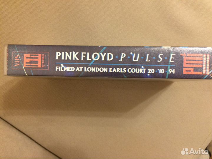 Видеокассета Pink Floyd Pulse концерт 20.10.94