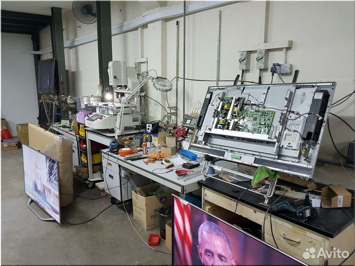 Ремонт телевизоров на дому