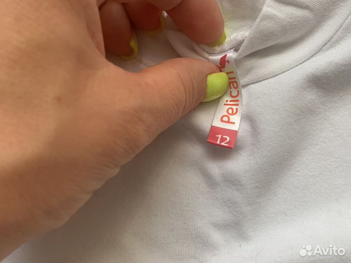 3 Блузки для девочки 140-146