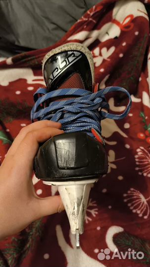 Вратарские коньки bauer