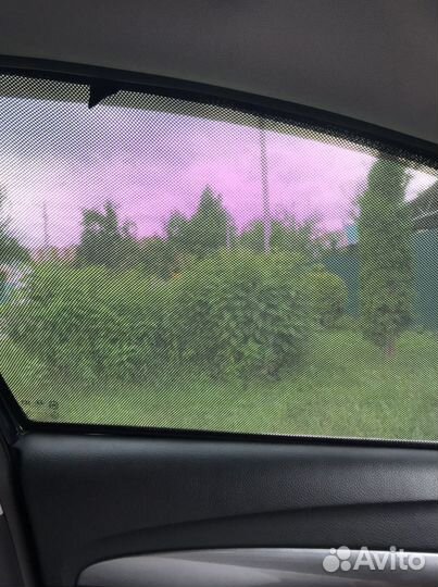 Сетка,замененняет тонировку у автомобиля