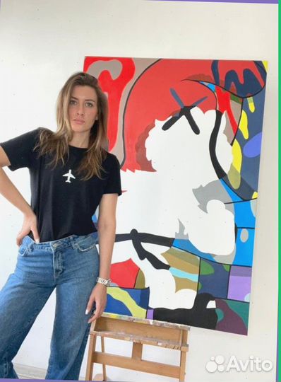 Картины Kaws под заказ