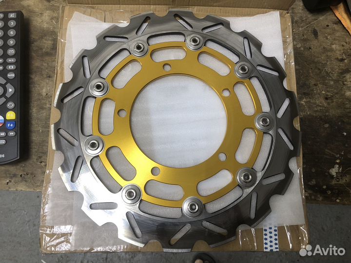 Томозной диск Suzuki DL650