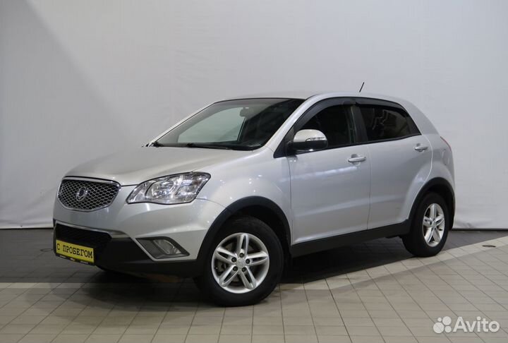 SsangYong Actyon 2.0 AT, 2013, 273 947 км
