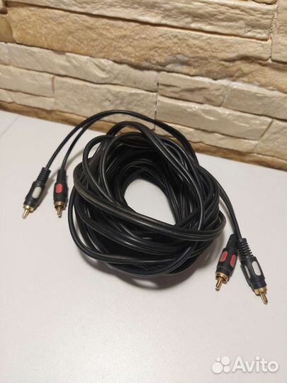 Аудио кабель 7 метров