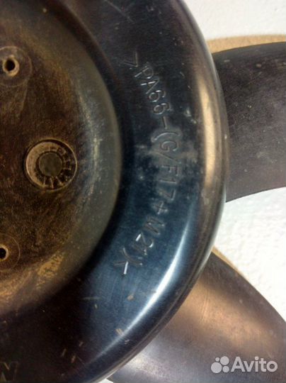 Вентилятор радиатора Kia Cerato