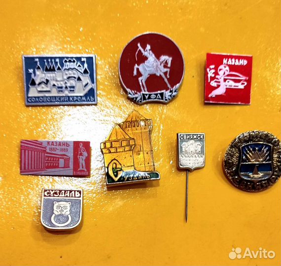 Значки СССР