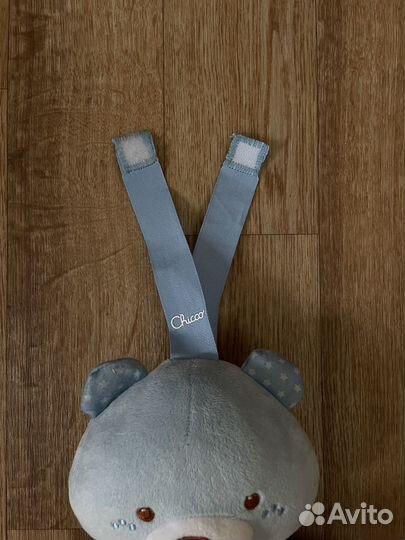 Музыкальный ночник мишка Chicco