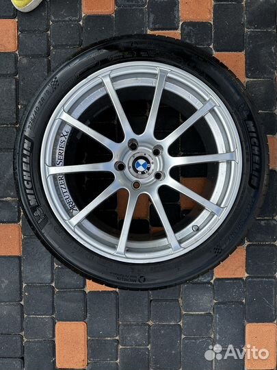 Колёса BMW Yokohama Kreuzer Xi + Michelin PS4