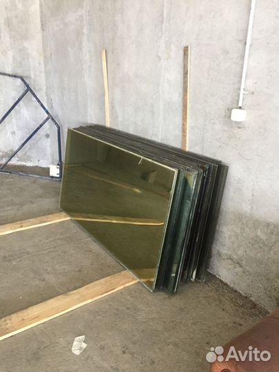 Балконный стеклопакет бу