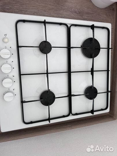 Газовая варочная панель 4 конфорки