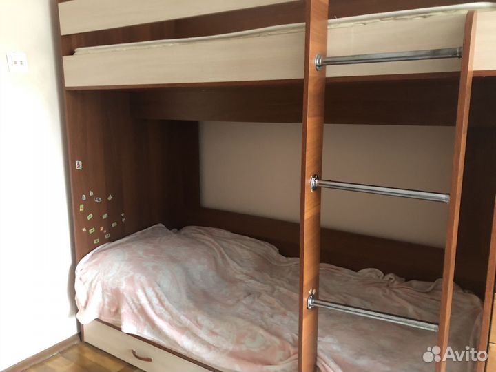 Двухъярусная кровать бу