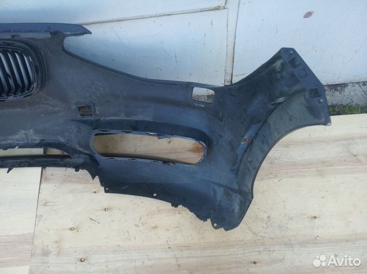 Бампер передний BMW 1 F20 бмв 1 Ф20 2011г