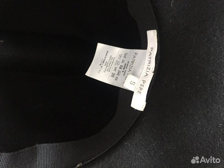 Шляпа Patrizia Pepe, размер S