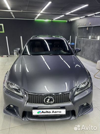 Lexus GS 3.5 AT, 2012, 183 700 км