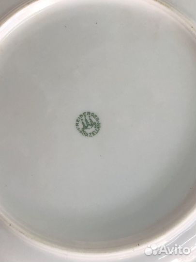 Тарелки ГДР Астры