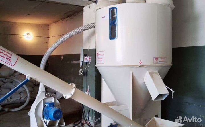 Мини комбикормовый завод