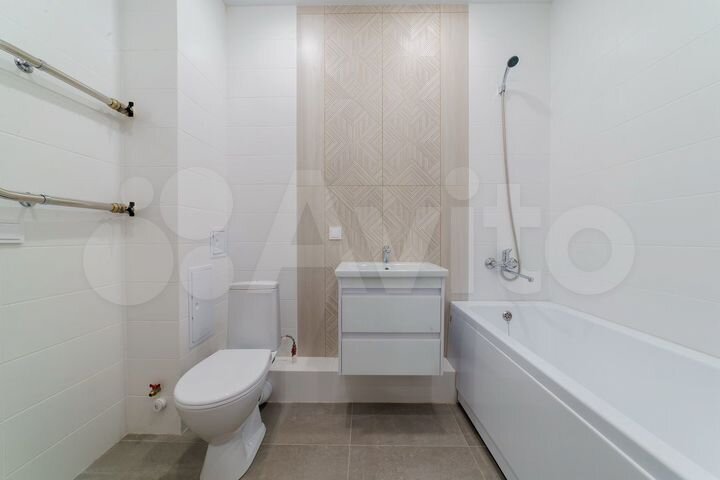 1-к. квартира, 40 м², 2/17 эт.