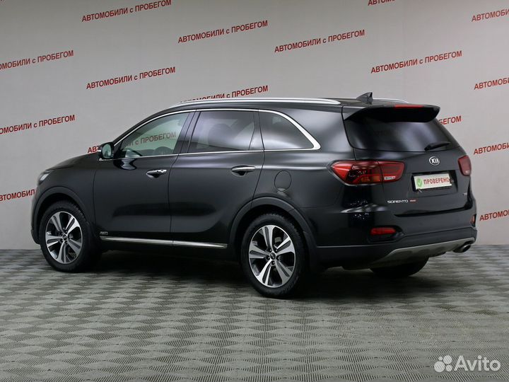 Kia Sorento Prime 2.2 AT, 2018, 98 621 км