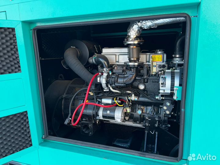 Дизельный генератор 30 кВт с двигателем Yuchai