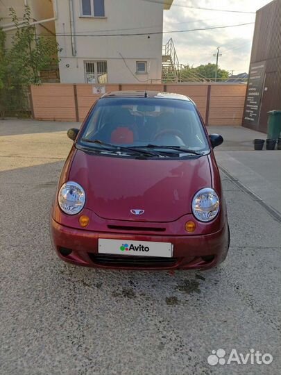 Daewoo Matiz 0.8 AT, 2007, 187 000 км