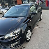 Volkswagen Polo 1.6 AT, 2017, 145 000 км, с пробегом, цена 950 000 руб.