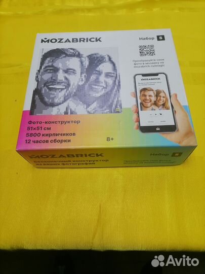 Фото конструктор mozabrick