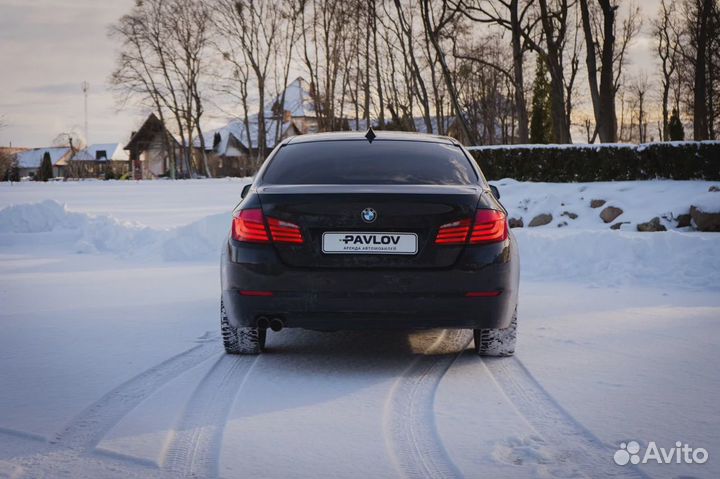 Прокат bmw 5 F10 black.Аренда bmw 5 с/без водителя