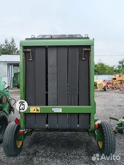 Пресс-подборщик John Deere 550, 2007