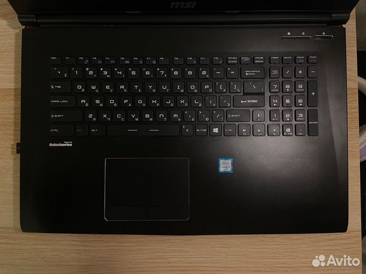 Игровой ноутбук msi leopard pro GP72 GTX950M
