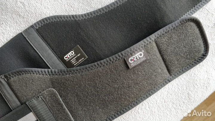 Бандаж orto с ребрами жёсткости