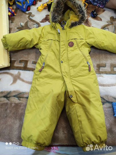 Зимний комбинезон kerry 86